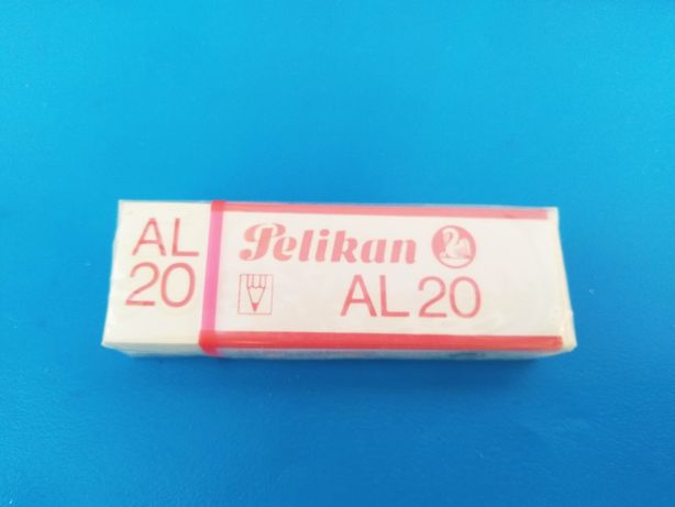 Ластик для карандашей прямоугольный Pelikan AL20, белый
