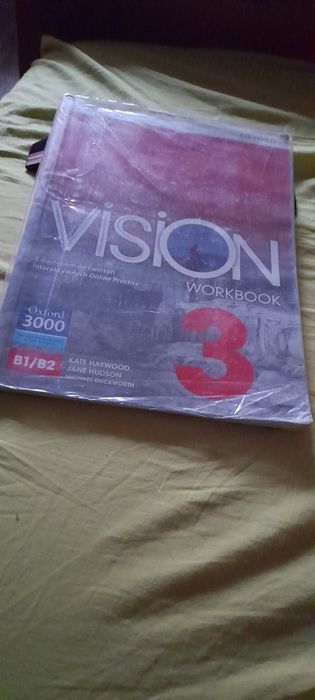 Vision workbook klasa 3 ćwiczenia Ćwiczenia do Angielskiego liceum