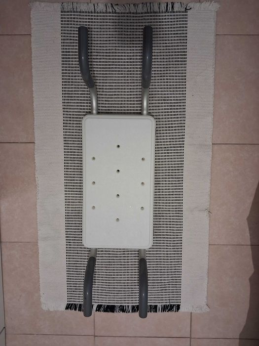 Banco de apoio para banheira