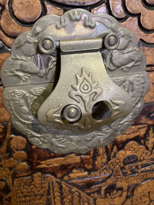 Arca de cânfora Chinesa