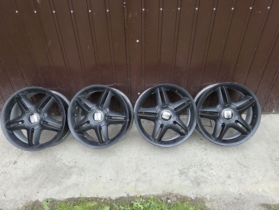 Felgi aluminiowe 17 5x100 Seat Leon Toledo