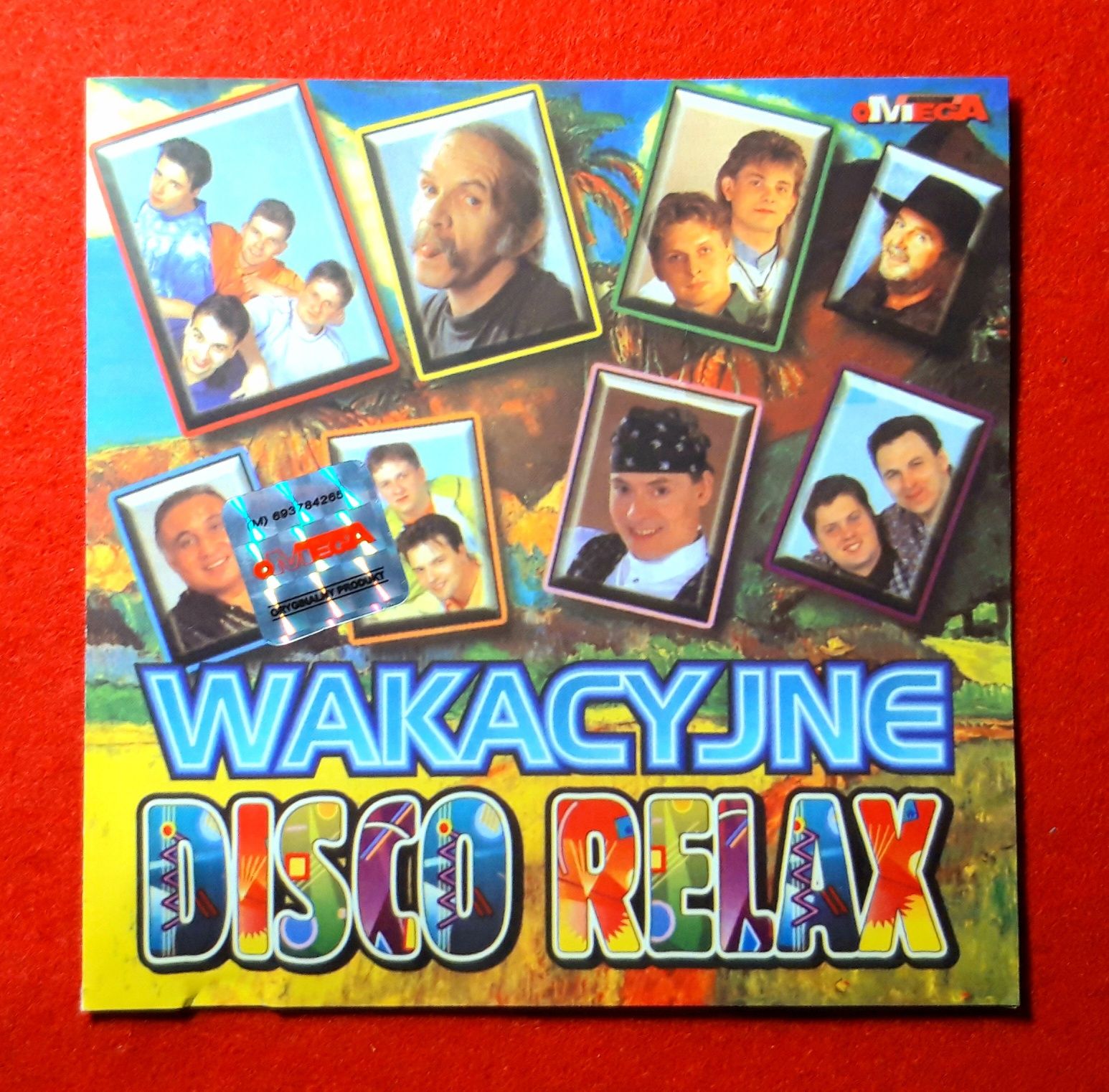 Wakacyjne Disco Relax (CD, 2000)