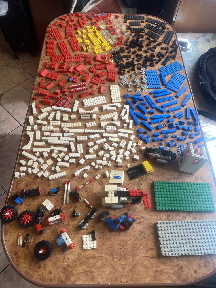 Klocki lego z lat 70s 1kg