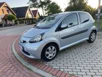 Toyota Aygo Automat 2007r Sprawna