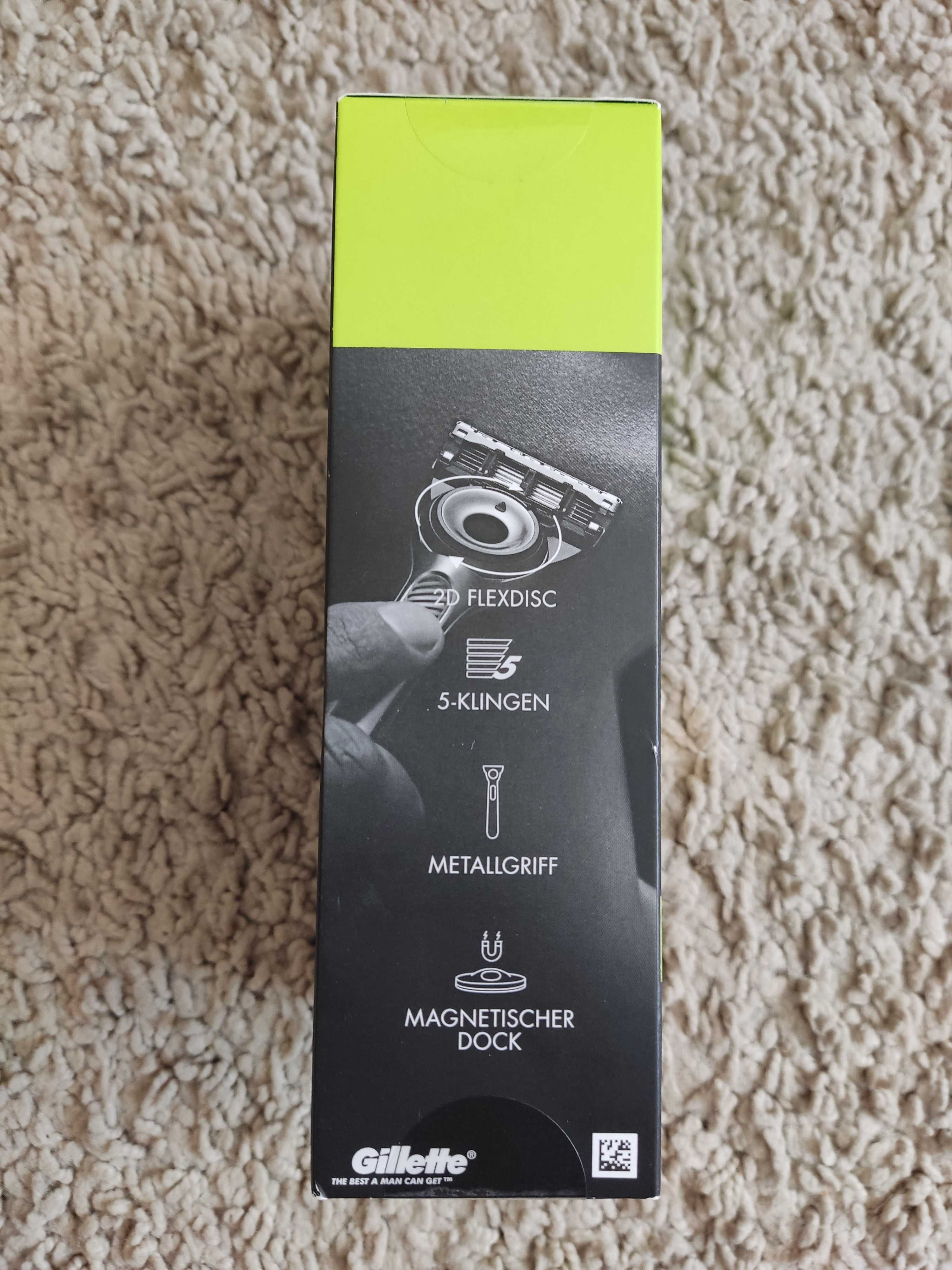 Gillette Labs Gold Edition + głowiczki