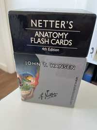 Netter anatomia flashcards 4 edição