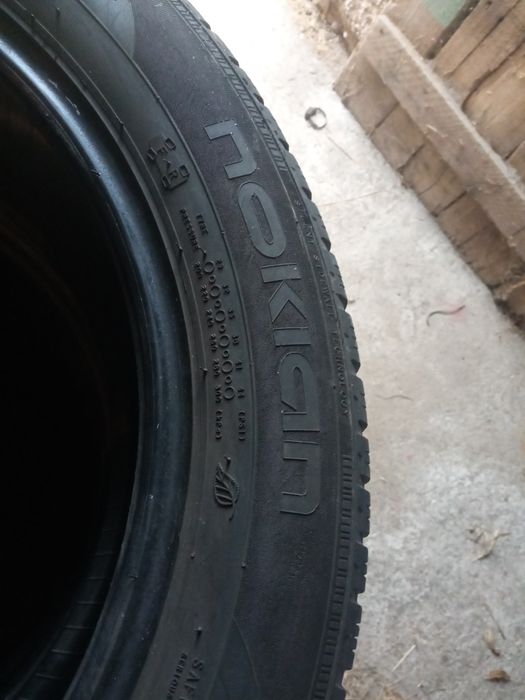 Opony zimowe Nokian 17 cali