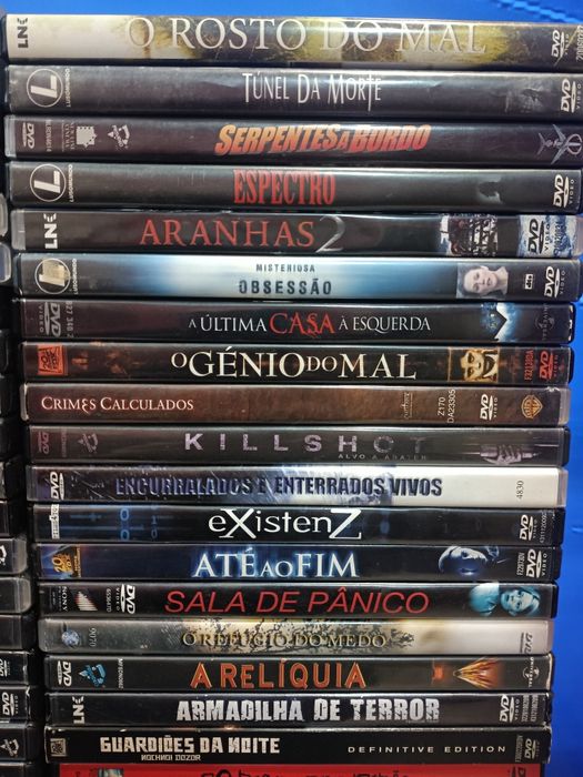 Filmes DVD vários