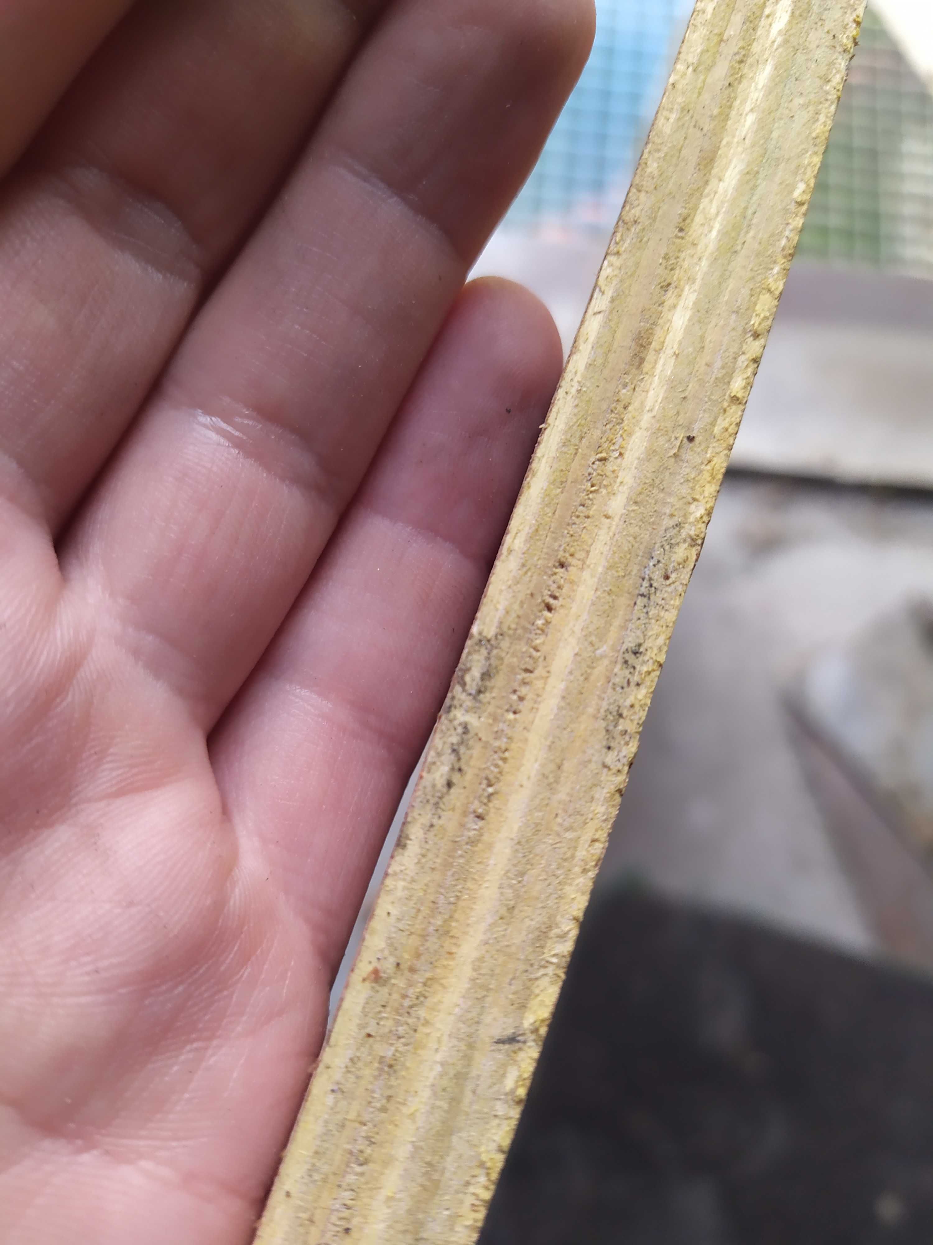 Sklejka drewnienia 120 x 80 gr. 15 mm