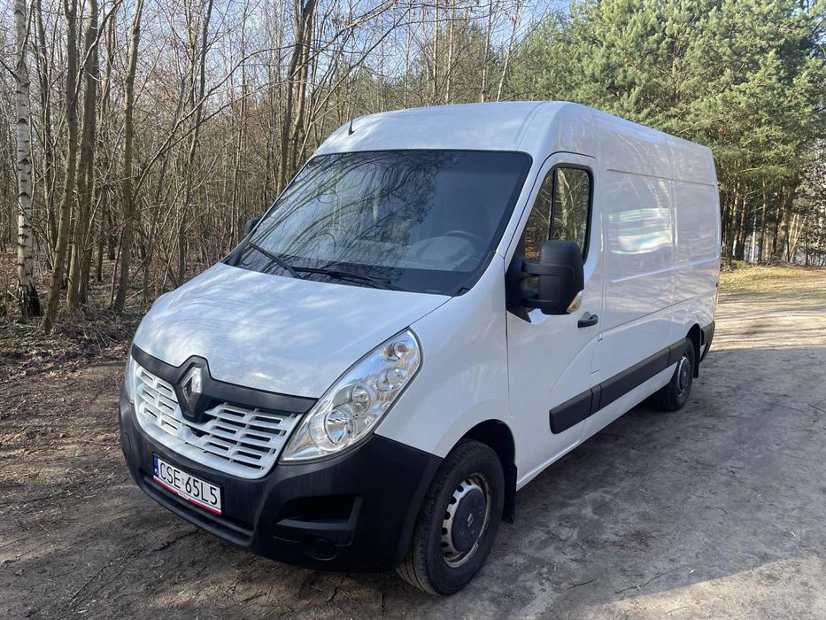 Renault Master III lift l2h2 2,3 hak 3000 kg klima