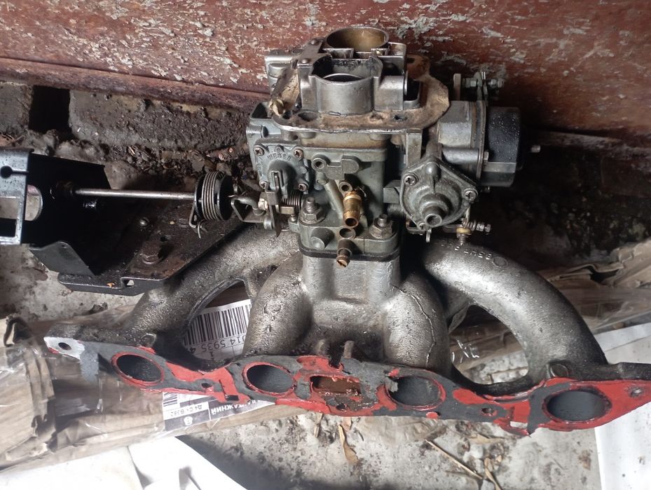 Карбюратор Weber 30/34 Ford Sierra 2.0 ohc