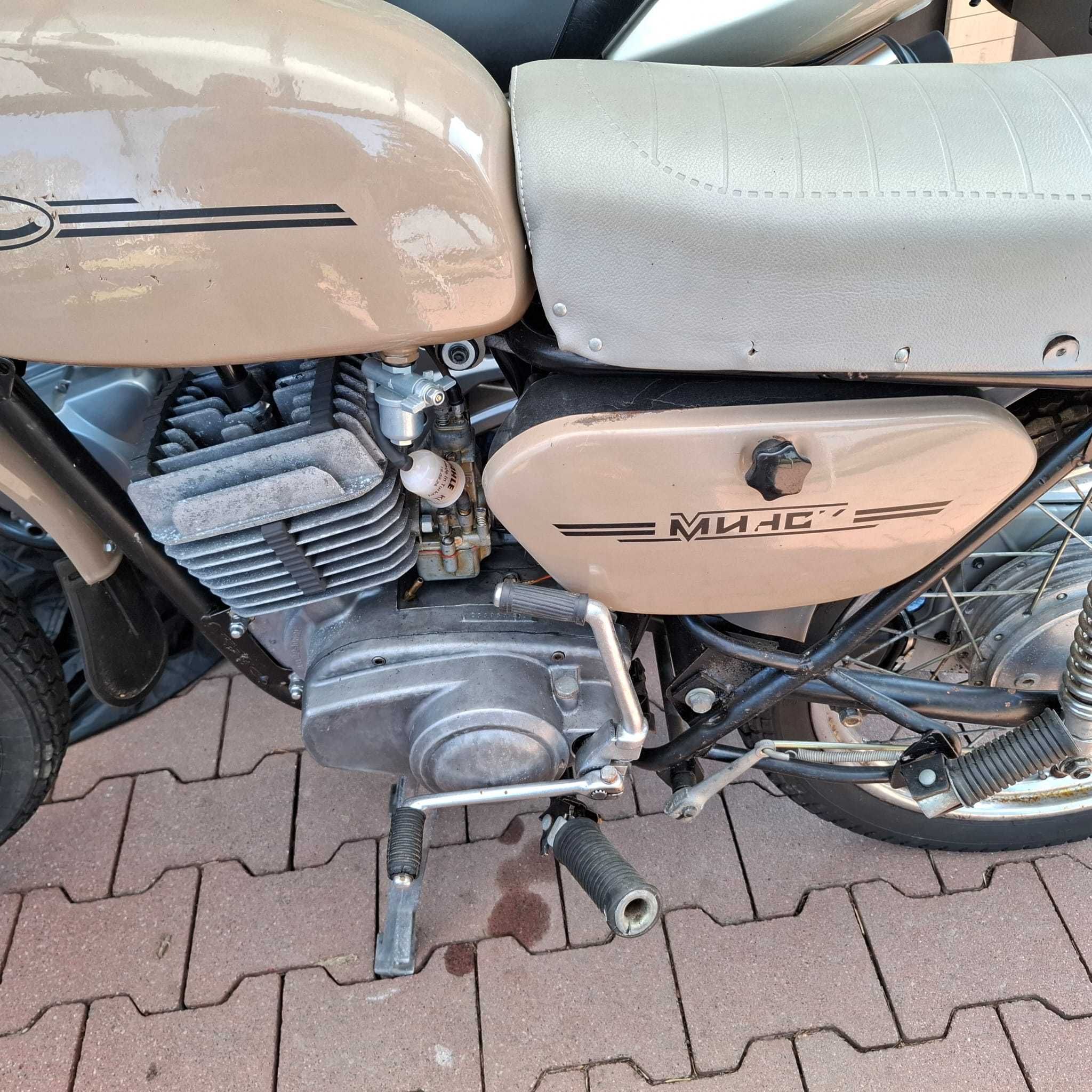 Motocykl Mińsk rok 1994