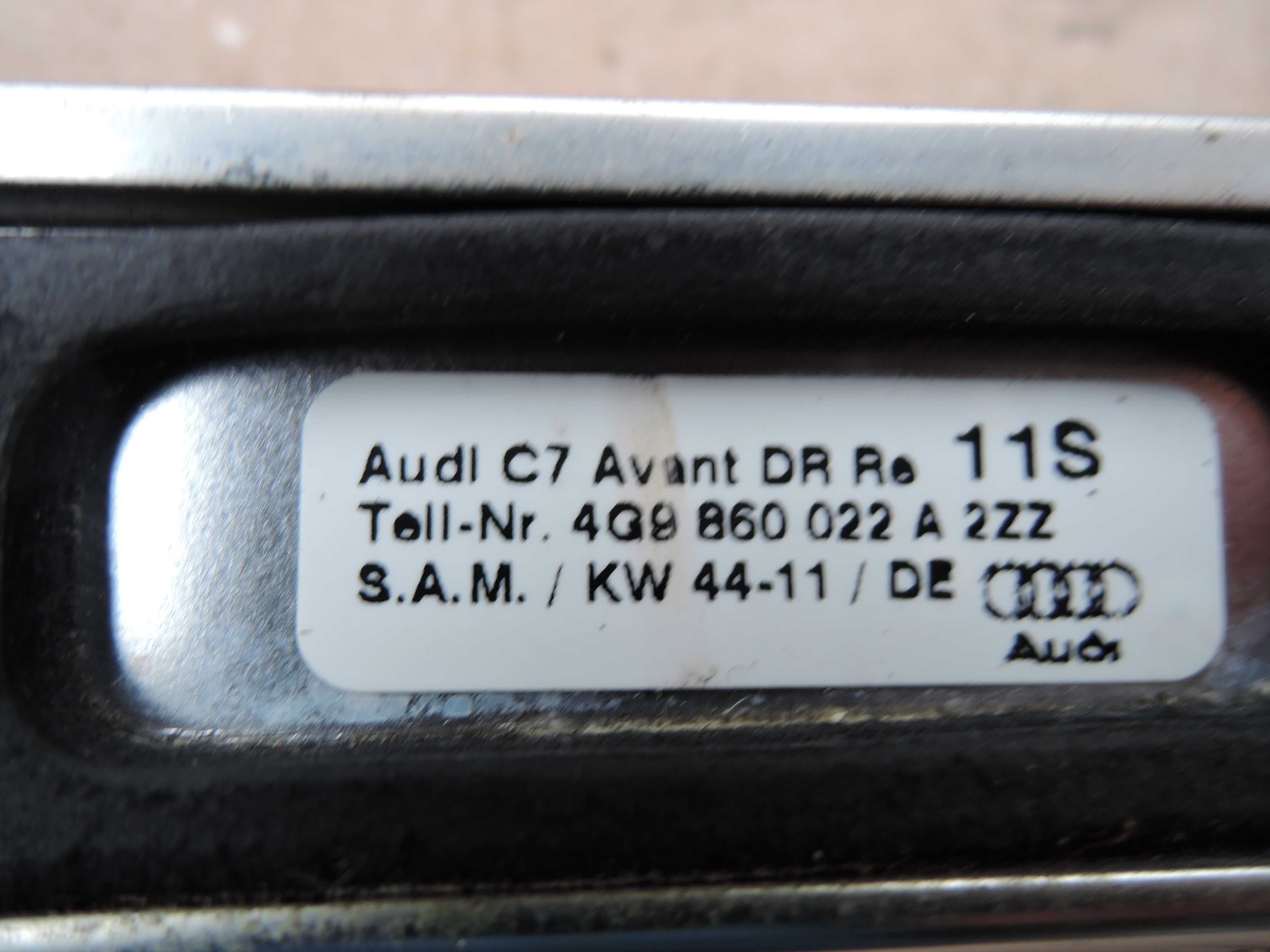 AUDI A6 C7 4G Relingi  Dachowe 4g9.860.022 4g9.860.021