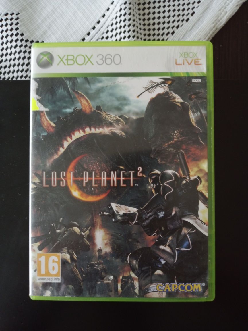 Lost planet 2 Gra Xbox 360
