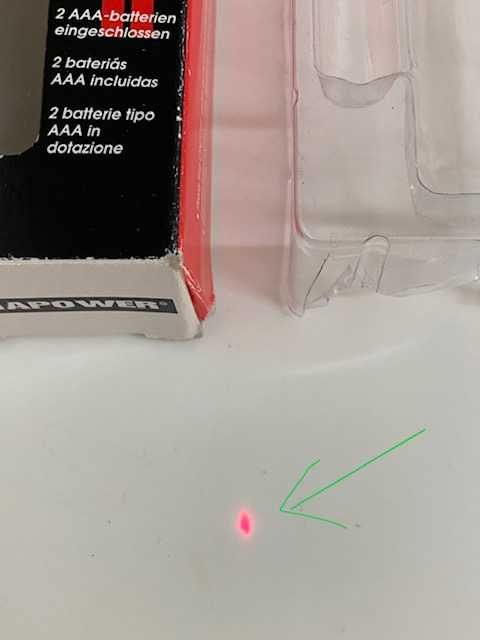 Indicador Laser formato caneta