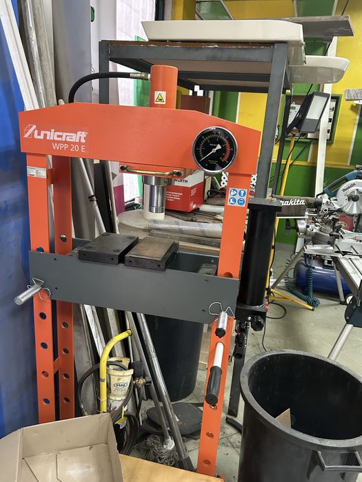 Prensa unicraft nova 20 e