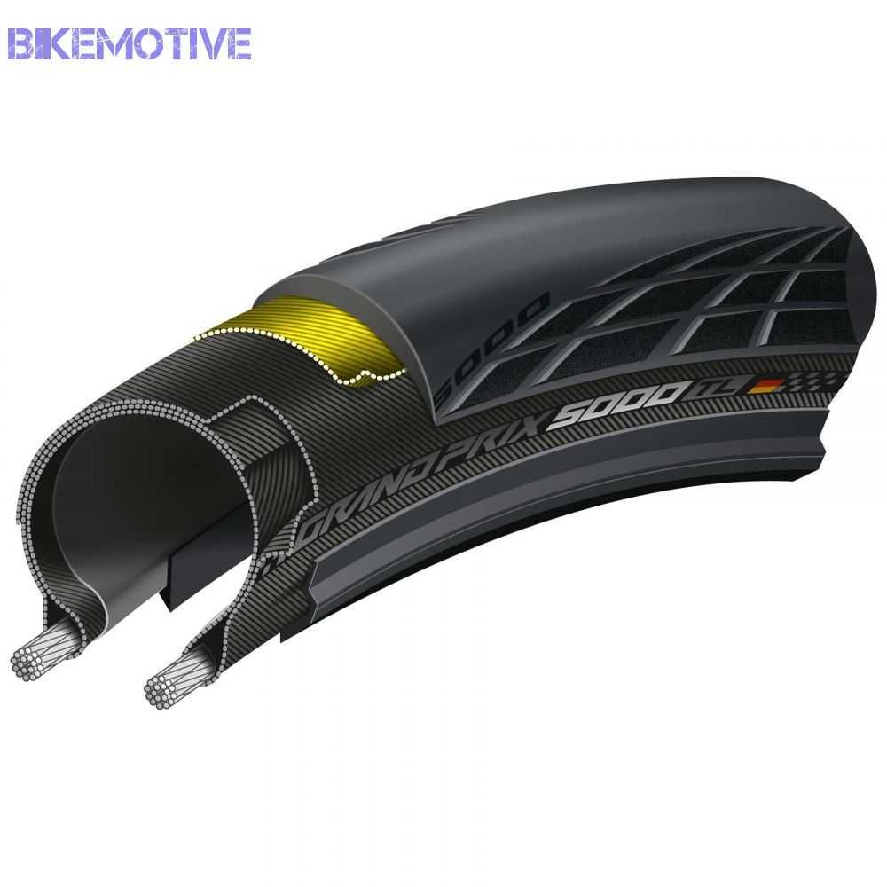 Покришка Continental Grand Prix 5000TL, 27,5" (650b x28) tubeless