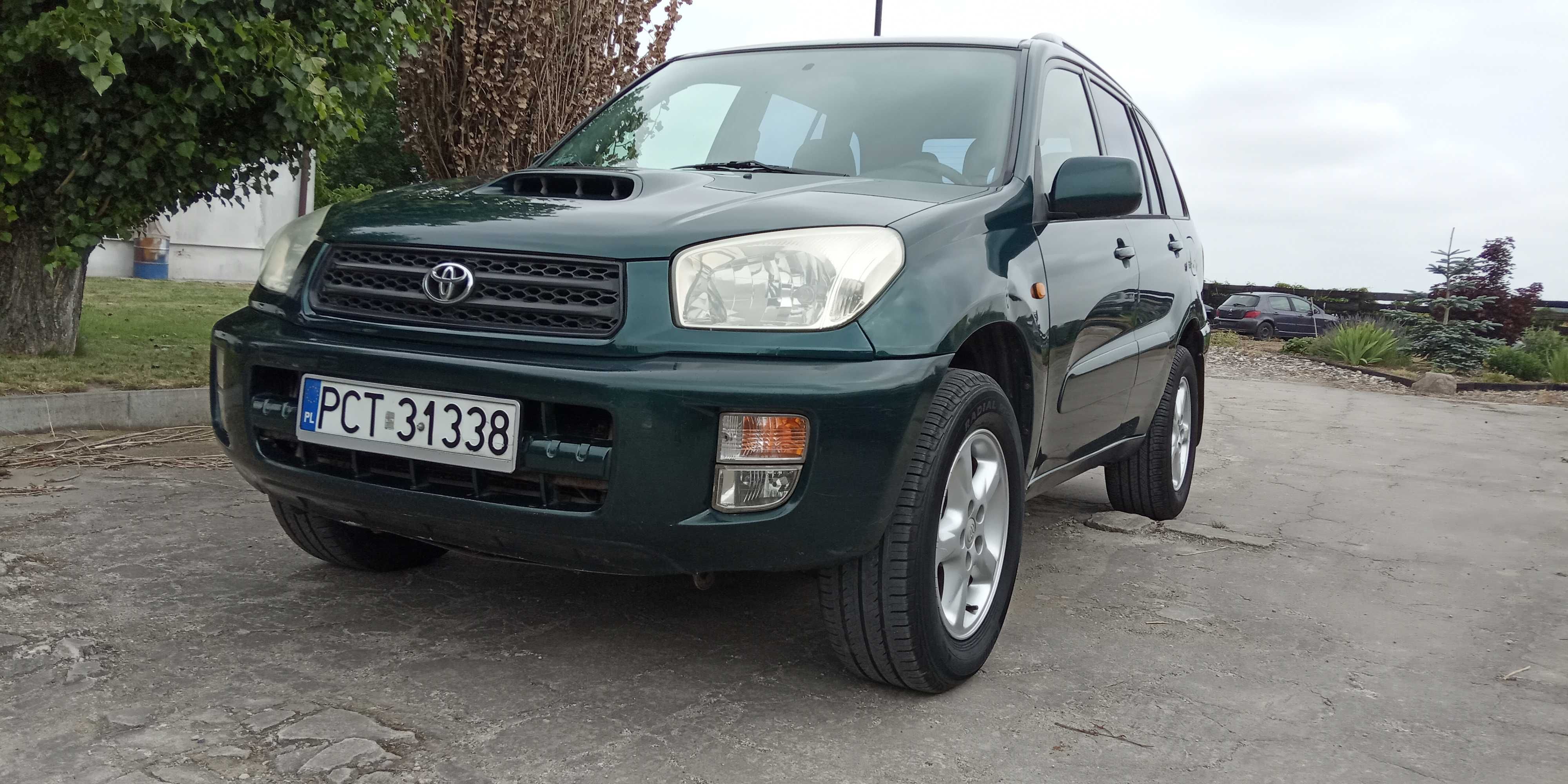 toyota RAV4 2.0 d4d 116 km OKAZJA!!! bez rdzy jeszcze na długie lata