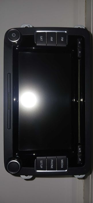 Магнитола оригинальная Volkswagen Delphi RCD 510