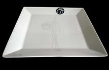 Patera półmisek talerz kwadratowy do sushi porcelana 27cm Tarrington