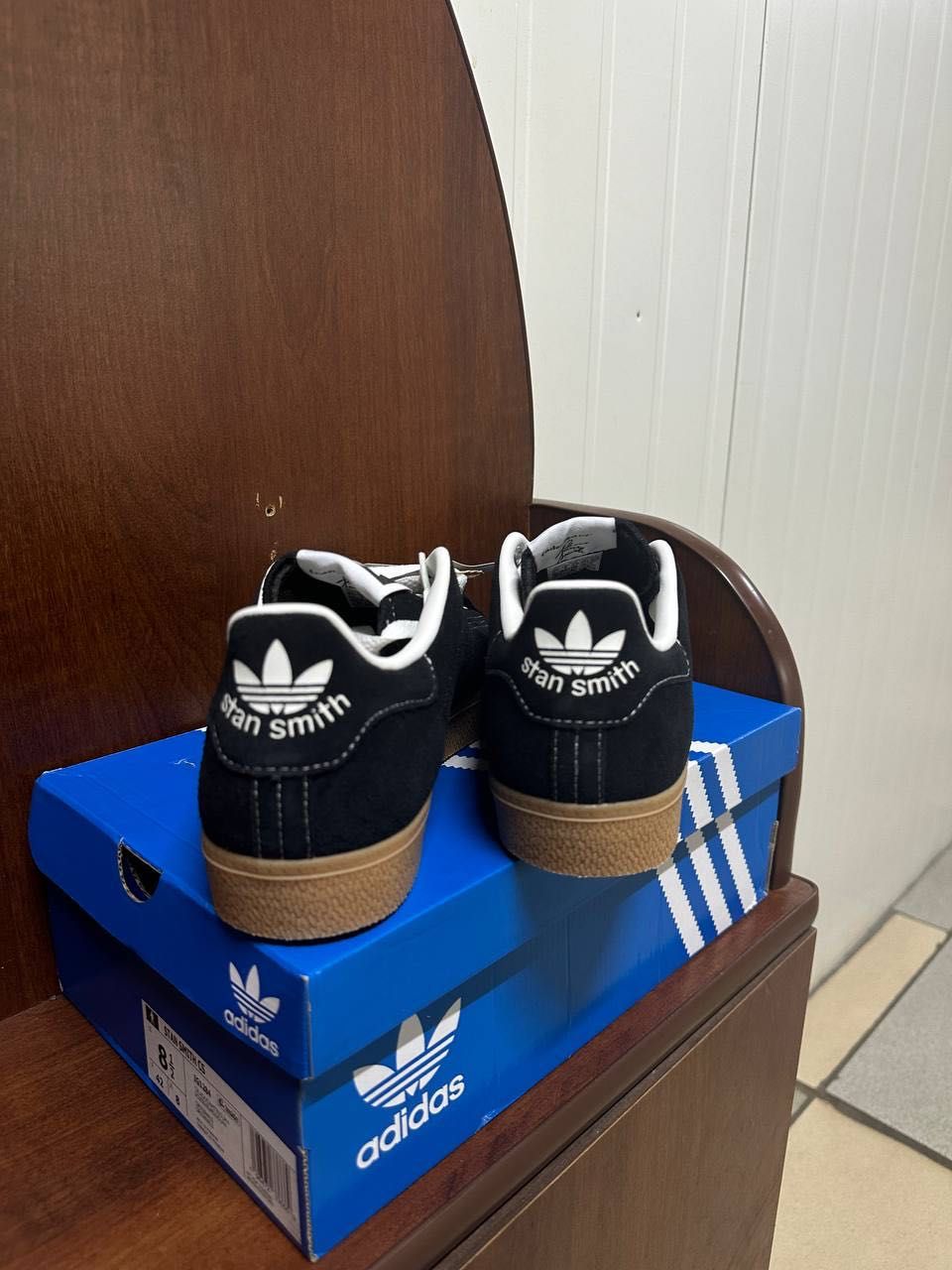 Замшеві кросівки Adidas 42 / 42.5 розмір Stan Smith кроссовки чоловічі