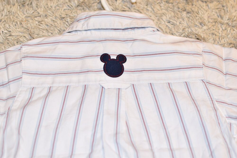 Koszula chłopięca Disney Myszka Miki Mickey -święta 80