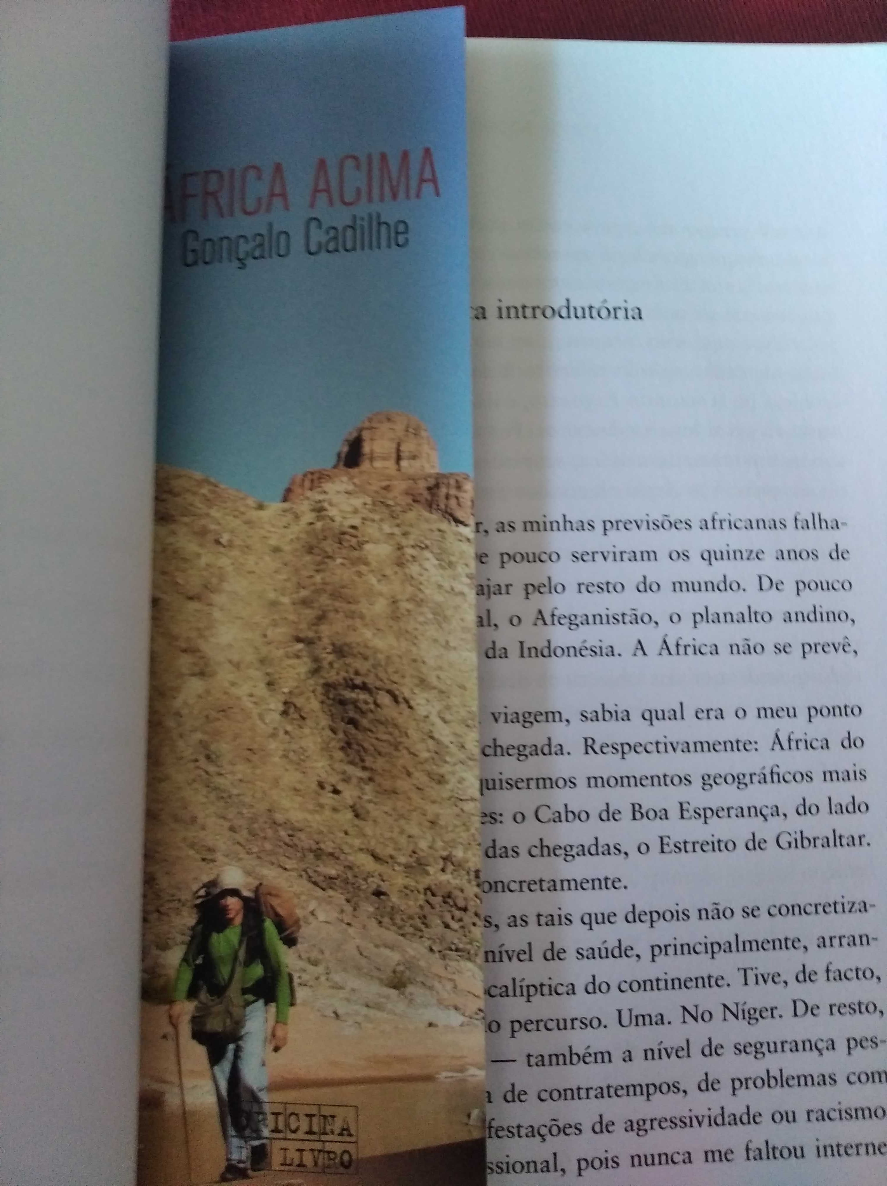 Gonçalo Cadilhe "África Acima"