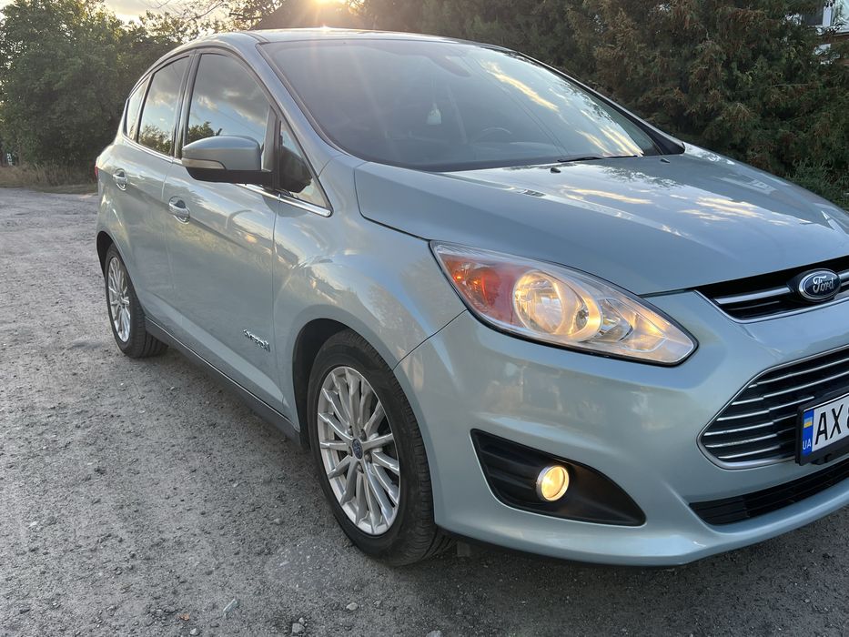 Ford C-Max Hybrid Sel 2013 Teal 2.0L