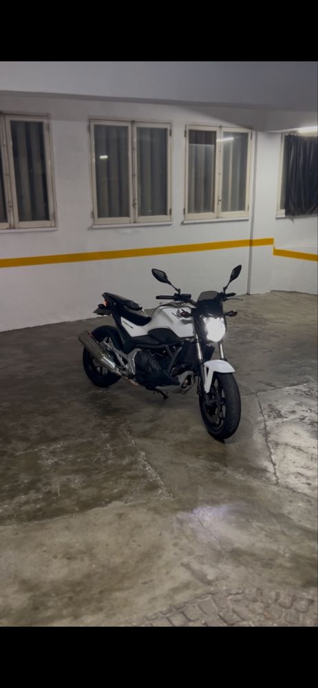 Honda nc700s 35kw