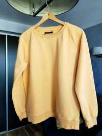 Bluza sportowa musztardowo-żółta L