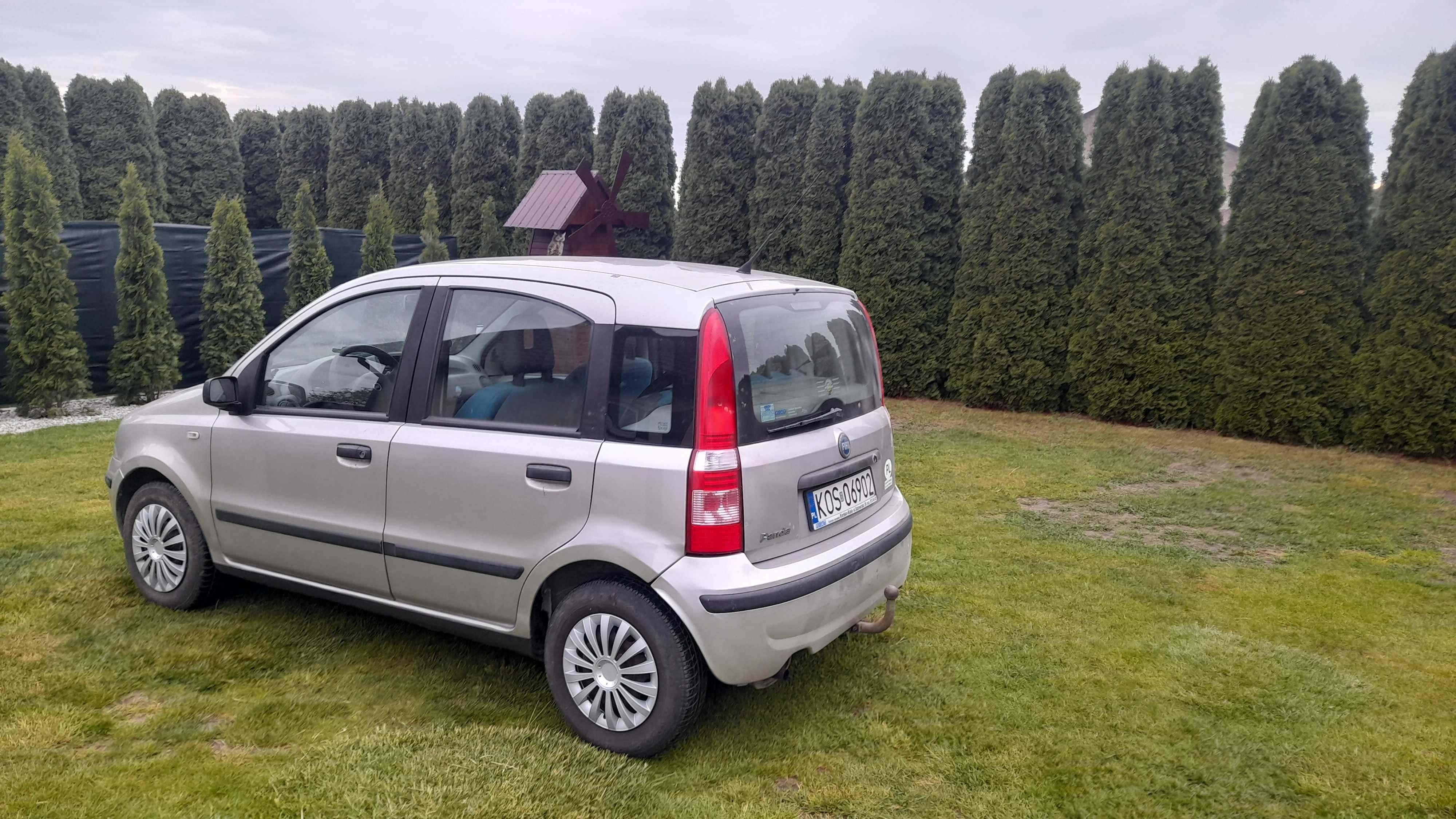 Fiat Panda 1.2-wspomaganie kierownicy