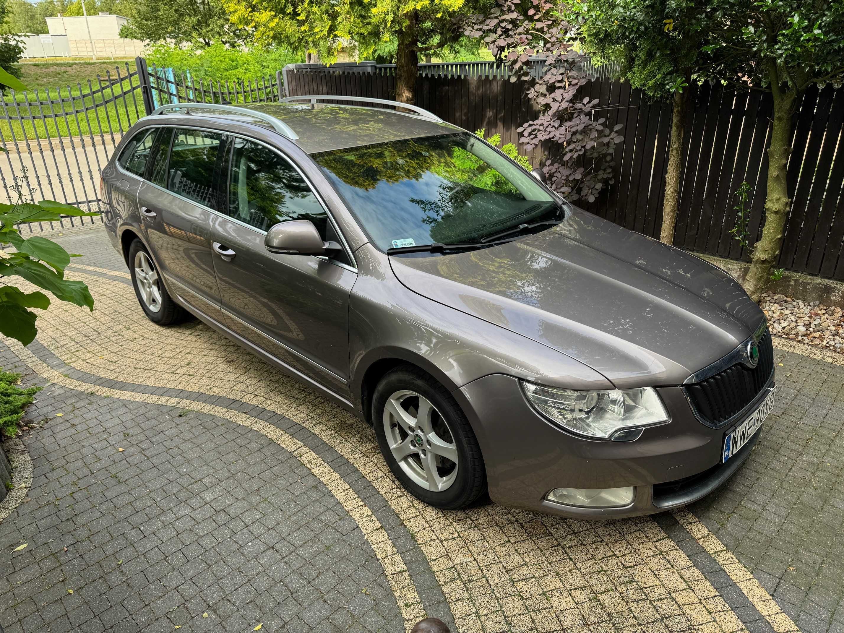 Skoda Superb II 1,9 TDI Ambition (Polski salon, 1 właściciel)