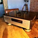 Odtwarzacz CD Denon DCD 3500 RG. Pilot  RC170. Gold