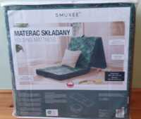 Materac w pokrowcu skladany 190 x 65 x8,5