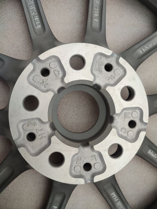 Нові оригінальні титанові дискі BMW.R17,5/112et23.