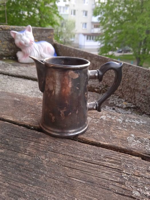 Молочник кольчугино мельхиор