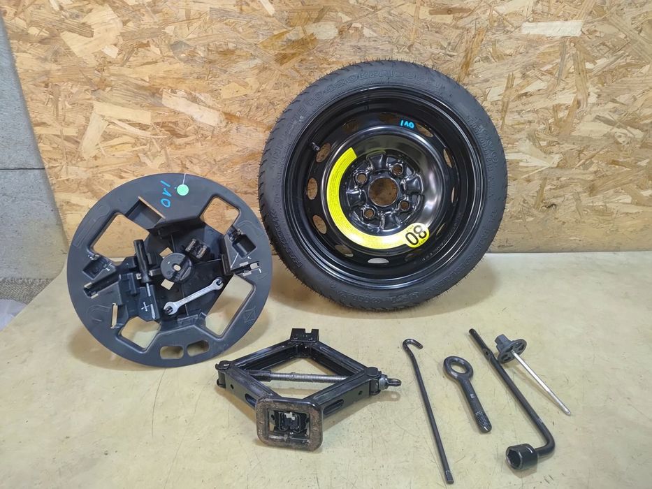 HYUNDAI I10 I KOŁO DOJAZDOWE LEWAREK KLUCZ 07-13