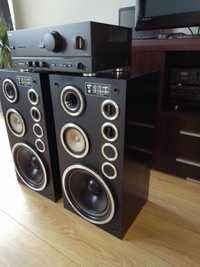 Wzmacniacz Technics SU570 kolumny Altus 110