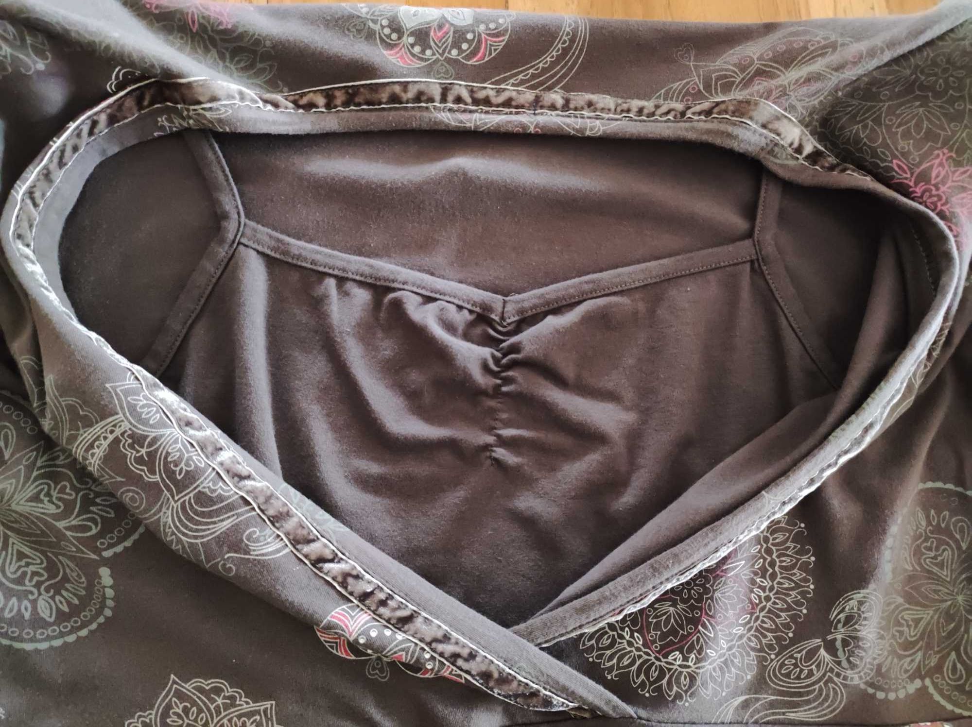 Śliczna bluzeczka w stylu boho M/L.