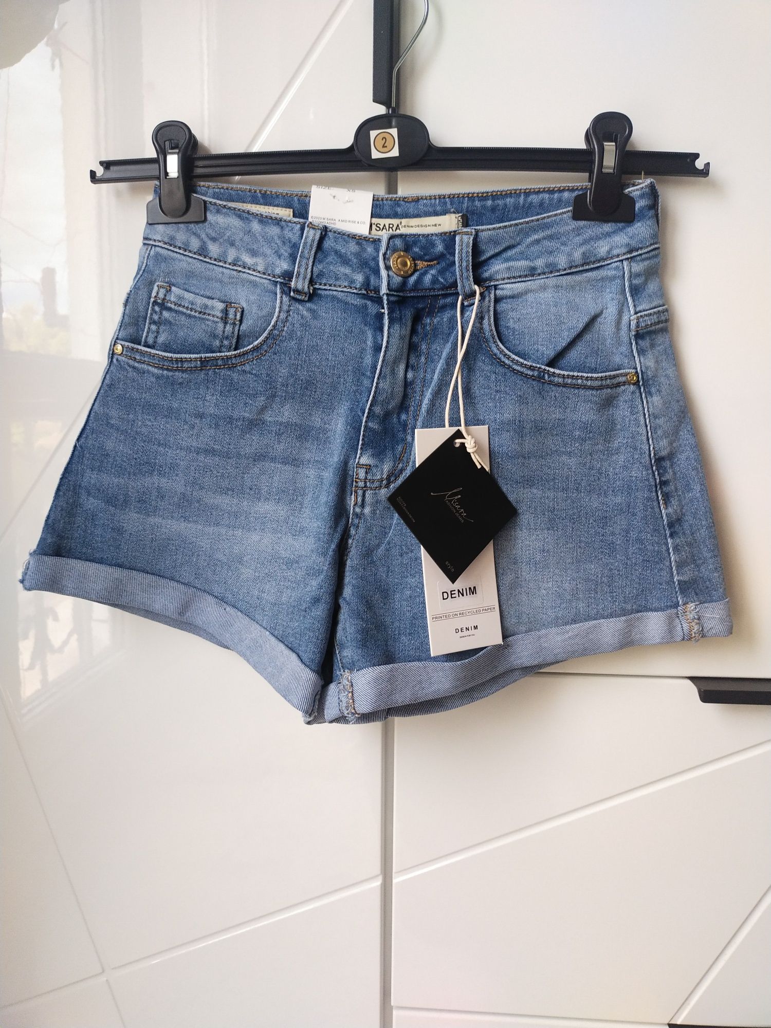 Szorty  jeansowe
