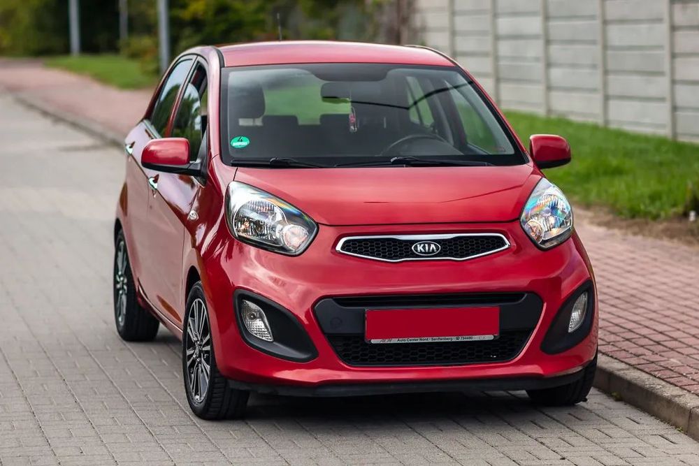 Kia Picanto Piękny kolor 1.0 LPG klima,elektryka,nowa butla na gaz polecam