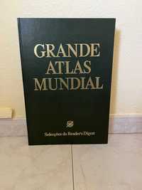 Livro "Grande Atlas Mundial"