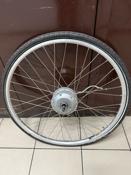 Koło do roweru elektrycznego Gazelle przód 28” 250W