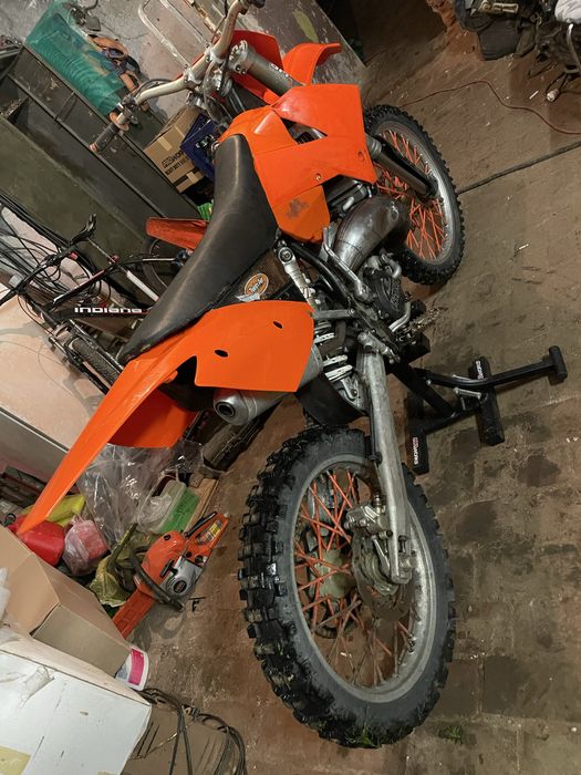 KTM SX 125  2004