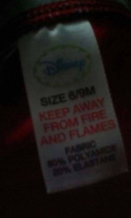 Новий комбінезон для басейну плаванья оригінал Disney Malibu