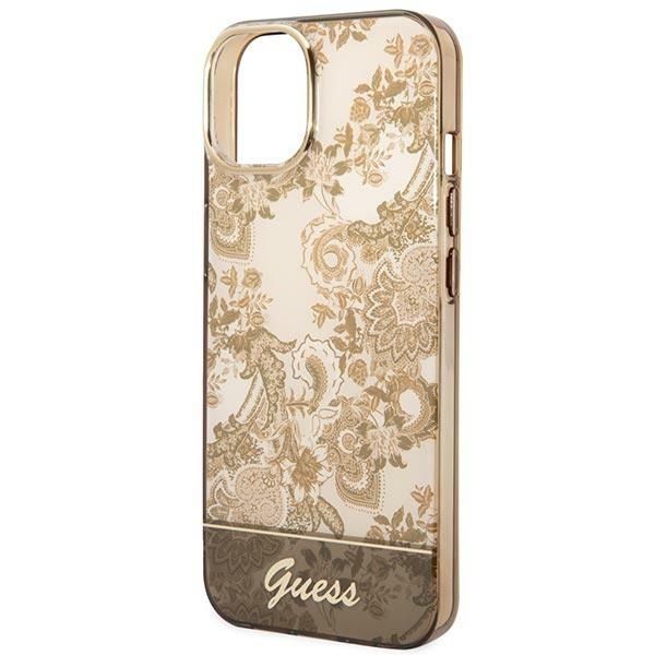 Guess Etui iPhone 14 / 15 / 13 6,1" Z Kolekcji Porcelain