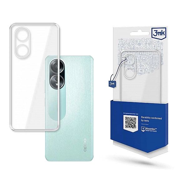 Etui 3mk Clear Case na Oppo A58/4G - przezroczyste
