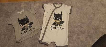 Rampers i koszulka Batman