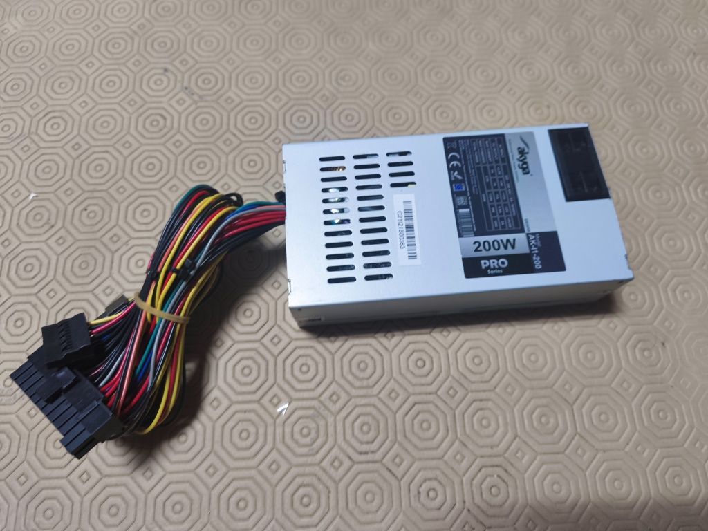 Fonte alimentação Akyga AK-l1-200