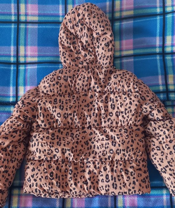 Дута леопардова курточка George